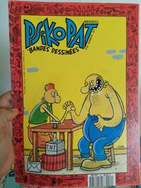 Couverture du Psikopat 42, février 1994 Couverture du Psikopat 42, février 1994