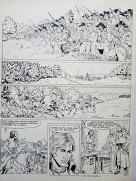 Pierre Legein - DAMPIERRE  T4 LE COMPLOT DE LAVAL - Comic Strip