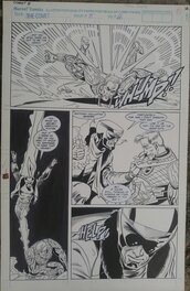 Tom Lyle - Comet #8.  DC comics p.16 - Planche originale