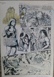 Mike Heike - Nightveil #4 p.5 Americomics(AC) - Comic Strip