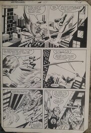 Don Perlin - Defenders Comics #117 -    Marvel - Planche originale