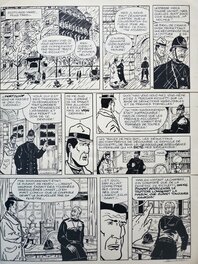 Stibane - SHERLOCK HOLMES   T2 LE CHIEN DE BASKERVILLE - Planche originale