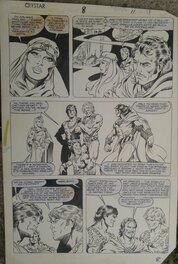 Ricardo Villamonte - Crystar Crystal Warrior #8 marvel - Comic Strip