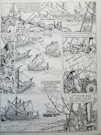 Jean-Marie Woehrel - MOI SVEIN, COMPAGNON D'HASTING  T2 MEDITERRANEE - Comic Strip