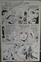 Rich Buckler - Black Knight #3 mini series - Planche originale