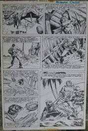 John Buscema - Classics Illustrated (Robinson Crusoe) #19 - Planche originale