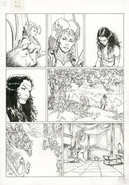 Giulio De Vita - Les Mondes de Thorgal - Kriss de Valnor - Tome 2 - Comic Strip