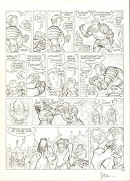 Comic Strip - Garulfo tome 6 planche 05