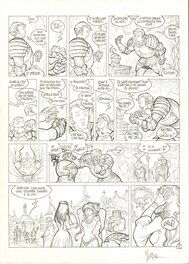 Planche originale - Garulfo tome 6 planche 05