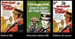 Edition Casterman et de poche