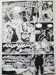Michel Koeniguer - BROOKLYN 62ND - Comic Strip