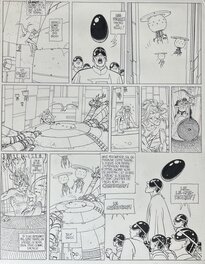 Planche originale - L’incal Lumière- Moebius page 56