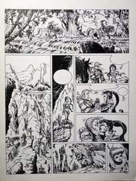 Tiburce Oger - Gorn tome 2 planche 18 - Comic Strip