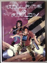 L'album Bd de Milane et Arlov 1 en EO Nickelle de Juin 1999 . L'album Bd de Milane et Arlov 1 en EO Nickelle de Juin 1999 .