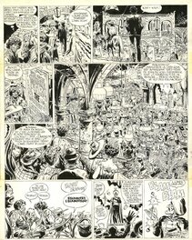 Jean Giraud - Blueberry : Chihuahua Pearl planche 38. - Planche originale