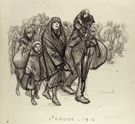 L'exode 1915 L'exode 1915