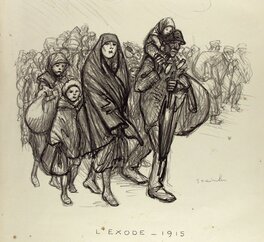 L'exode 1915