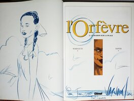 Dédicace sur les 2 pages Dédicace sur les 2 pages
