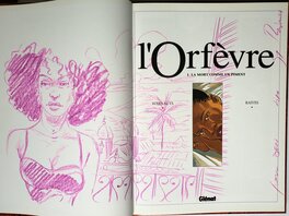 Dédicace sur les 2 pages Dédicace sur les 2 pages