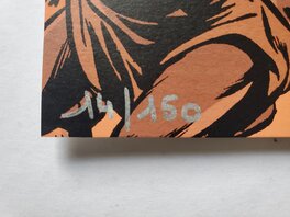Numéroté 14/150 29,9 x 28,5 Numéroté 14/150 29,9 x 28,5