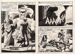 Leone Frollo - "Le Salaire du Malin" Terror 8 (vf) / Terror 23 (vo) – pages 6 et 7 - Comic Strip