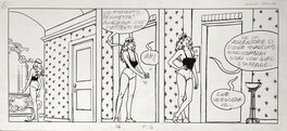 Milo Manara - Le Parfum de l’Invisible (strip) - Comic Strip