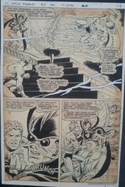 Murphy Anderson - Dc Comics Presents #5 Aquaman and Superman - Planche originale