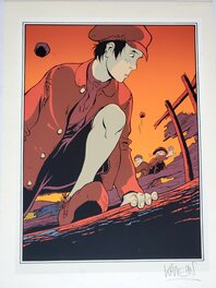 Sérigraphie 21,1 x 28,3 Sérigraphie 21,1 x 28,3