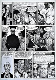 Georges Pichard - Germinal - Tome 2 - Planche originale