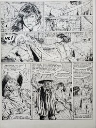 Planche originale Planche originale