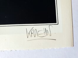 Signé : KRAEHN Signé : KRAEHN
