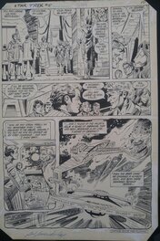 Tom Sutton - Star Trek #5.  (DC comics) - Planche originale