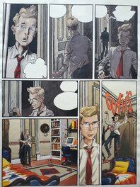 Moynot - Vieux FOU !  T2 LE RETOUR DU VIEUX FOU - Original art