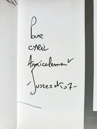 Signature de l'Artiste