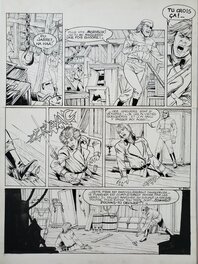 Planche originale Planche originale