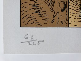Numeroté 67/225 Numeroté 67/225