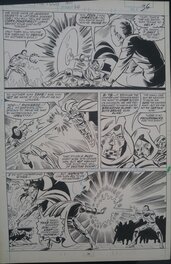 Paul Neary - Fantastic Four Ann.#20 Dr Doom! - Planche originale