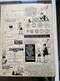 Eddy Paape - Le coin des Dégourdis - Comic Strip