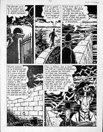 Jacques Tardi - Ici Même p127 - Planche originale