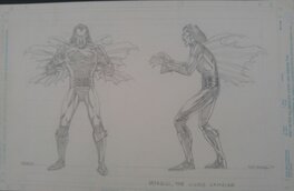 Ron Wagner - Morbius the Living Vampire - Planche originale