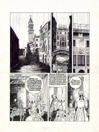 Éric Warnauts - Les suites Venitiennes - Exil - Tome 3 - Comic Strip