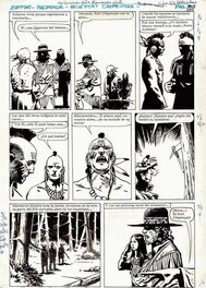 Jorge Zaffino - Mackenzie -Hacia fort chypewyan p9 - Comic Strip