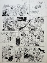 Antonio Parras - LE MERIDIEN DES BRUMES - Comic Strip