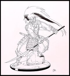 2007 - Hub - Noburo version statuette Hazgaard