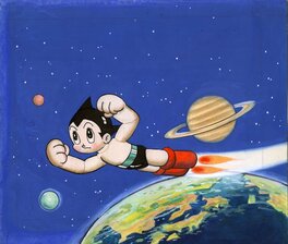 Astro Boy by Osamu Tezuka / Published Koide Nobuyasha 鉄腕アトム Tetsuwan Atomu Atom