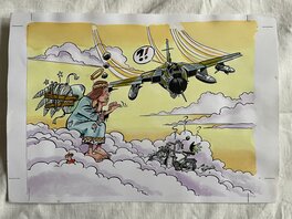 Dessin colorié Dessin colorié