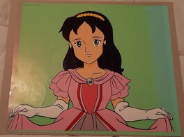 Fumio Kurokawa - Princesse Sarah - Original art