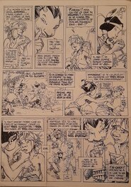 Régis Loisel - Peter Pan - Planche originale