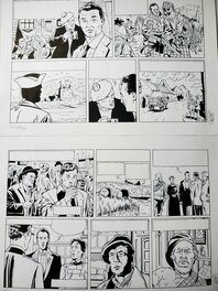 Planche originale Planche originale
