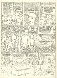 Moebius - Edena - Planche originale